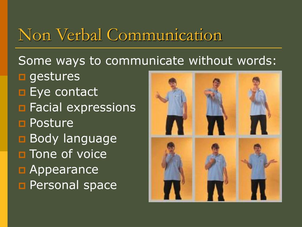 Types Of Non Verbal Communication Nonverbal Communica - vrogue.co