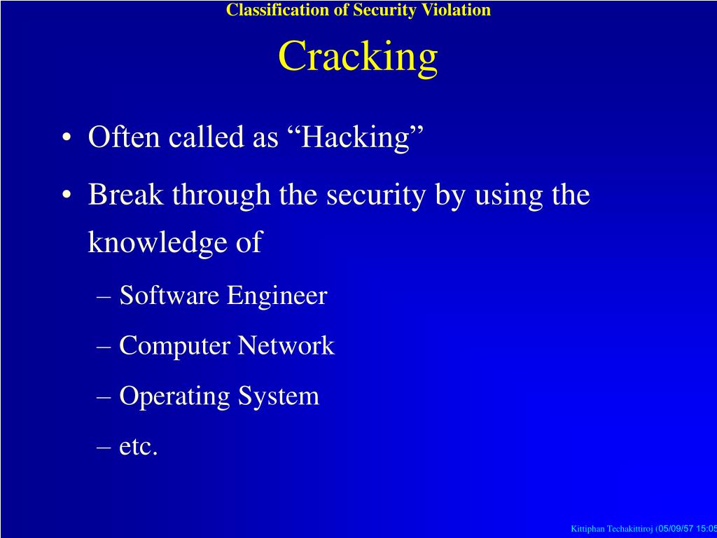 PPT - Network Security (the Internet Security) PowerPoint Presentation ...