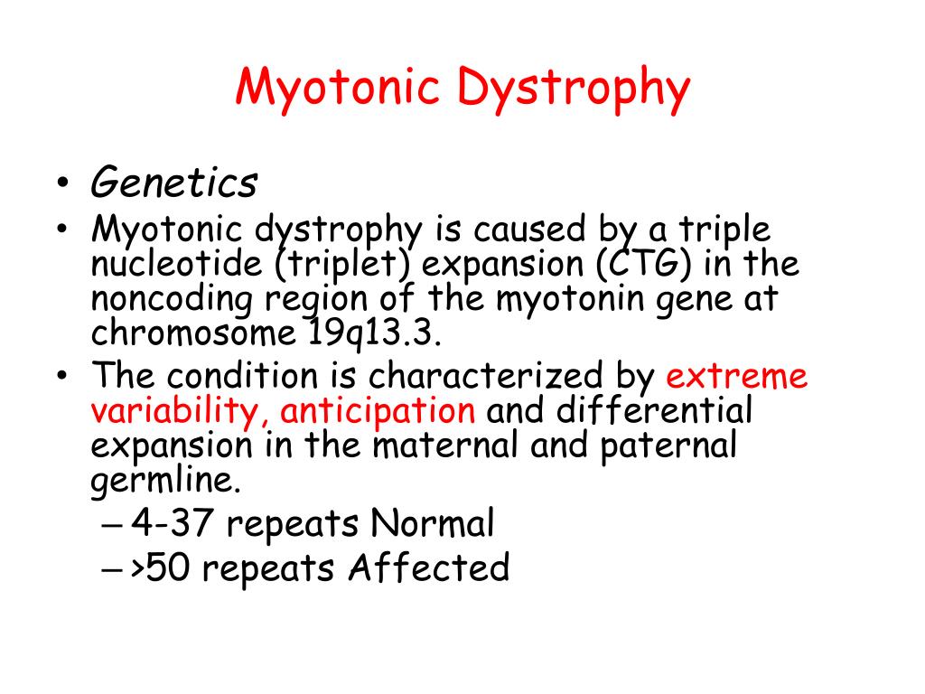 PPT - Muscular Dystrophies PowerPoint Presentation, free download - ID ...