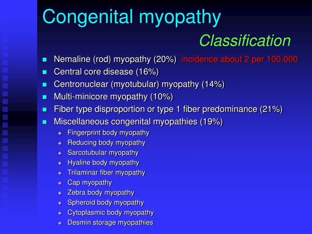 PPT - Case Discussion 17 y/o girl with congenital myopathy PowerPoint ...