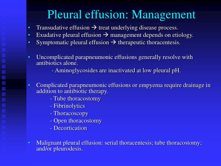 PPT - Pleural Effusion PowerPoint Presentation - ID:4705134