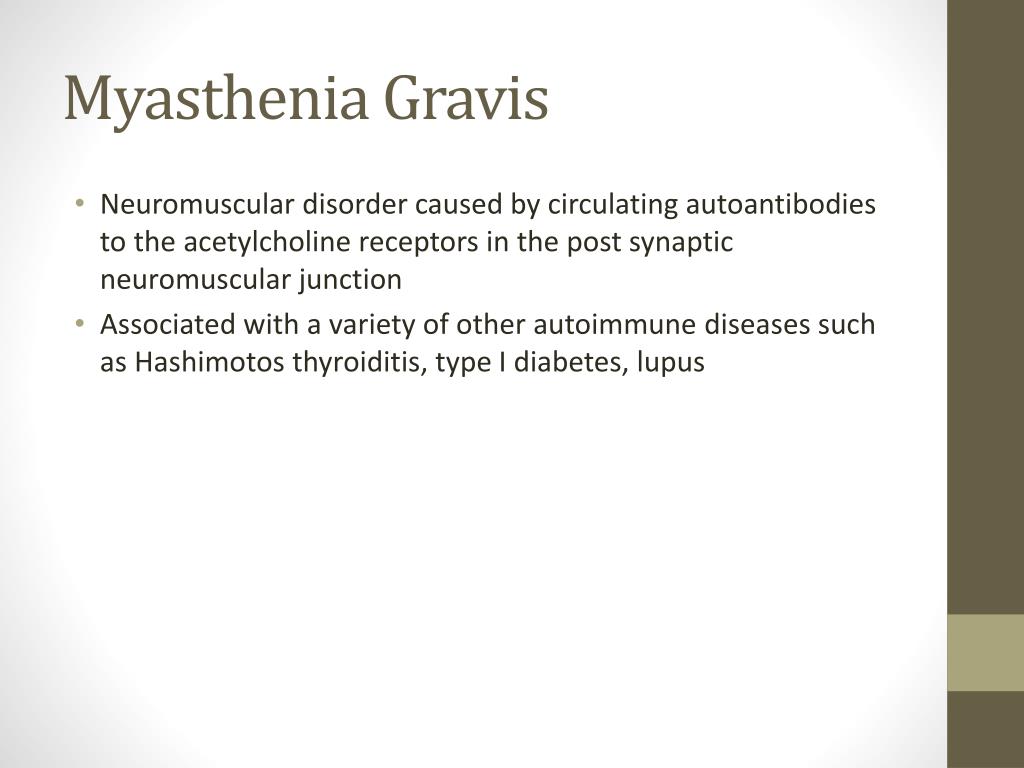 PPT - Therapeutic Plasma Exchange for Myasthenia G ravis PowerPoint ...