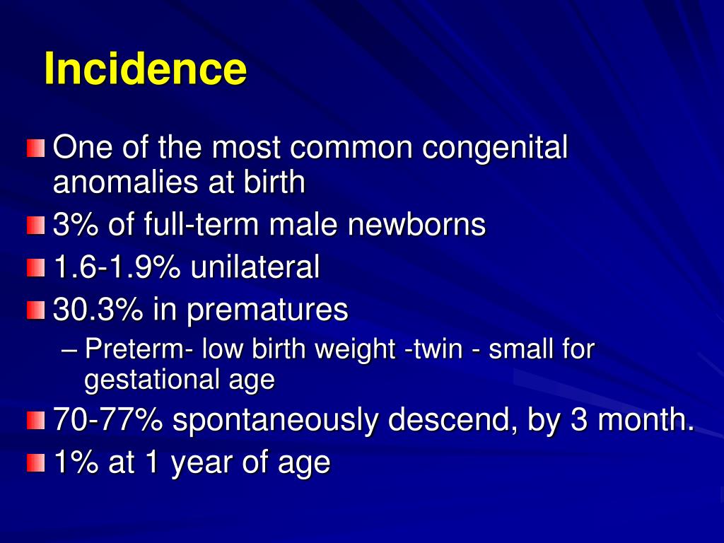 PPT - Abnormalities of the testes and scrotum and their surgical ...