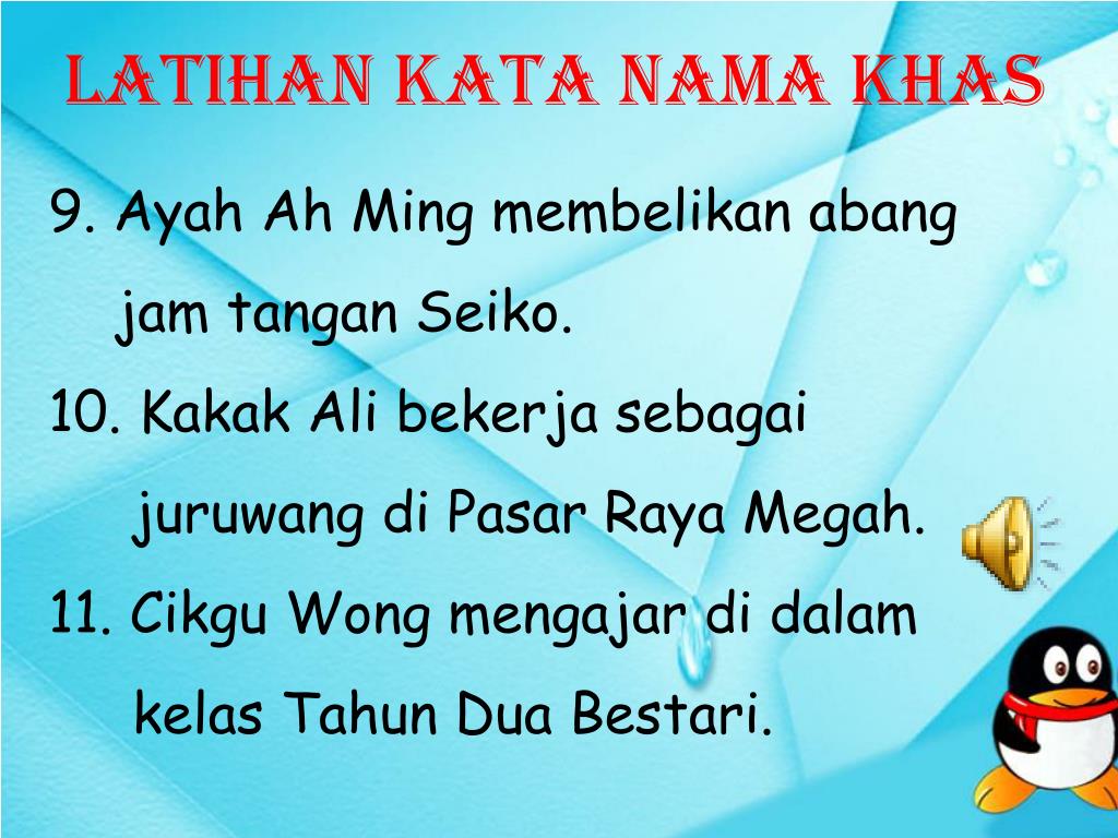 Kata Nama Khas Tumbuhan Ppt Tatabahasa Powerpoint Presentation | My XXX ...