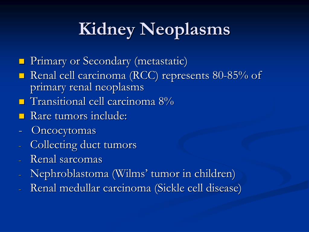 PPT - Targeted Therapy for Renal Cell Cancer PowerPoint Presentation ...