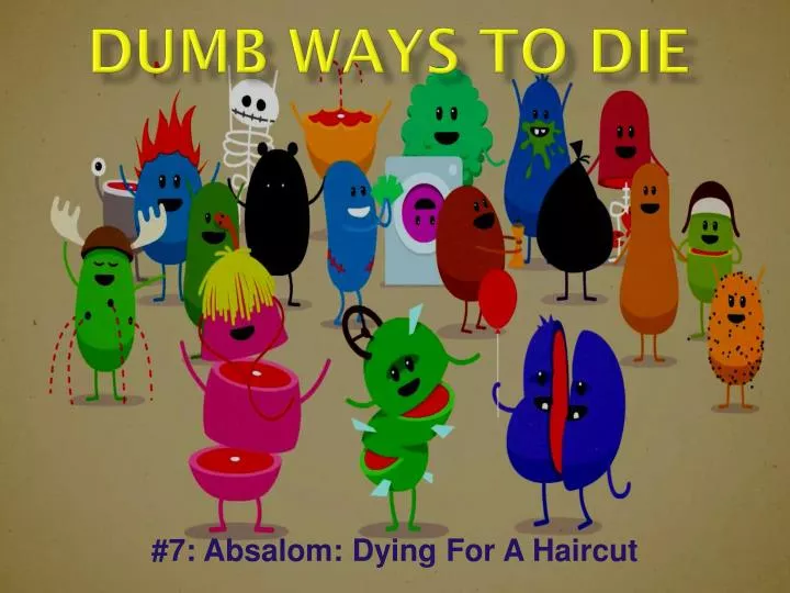 PPT - Dumb Ways To Die PowerPoint Presentation, free download - ID:5110712