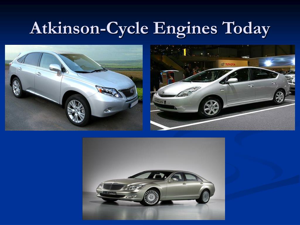 Atkinson Cycle Engine Vs Normal Engine