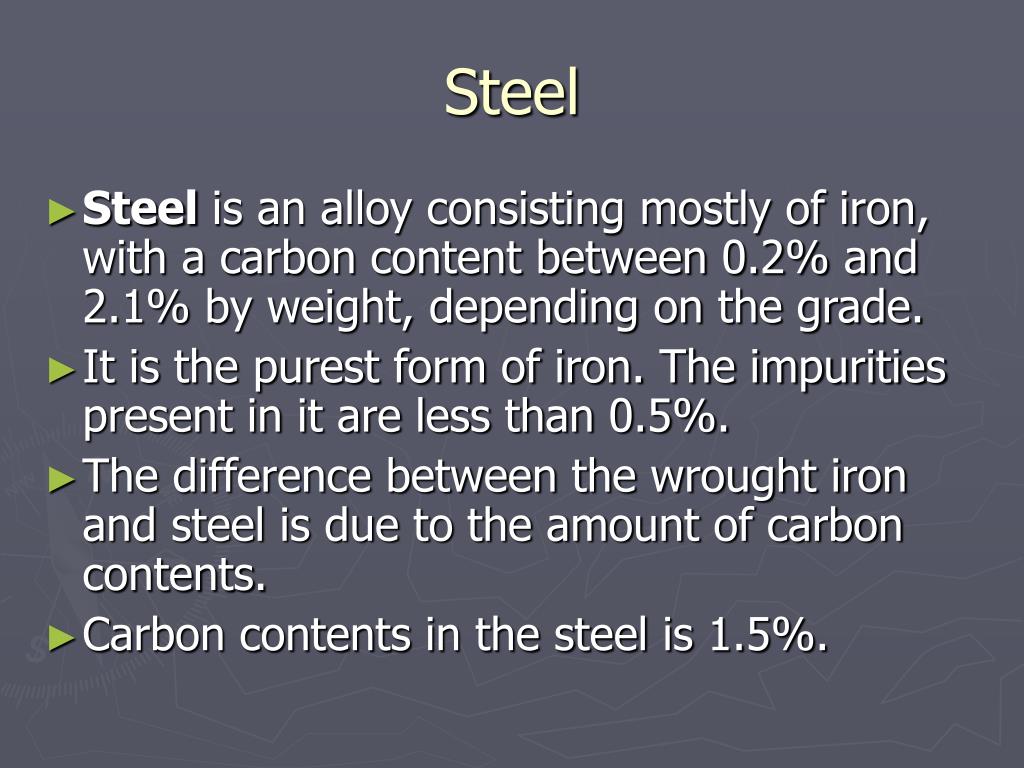 PPT - Metallic Materials PowerPoint Presentation, free download - ID ...