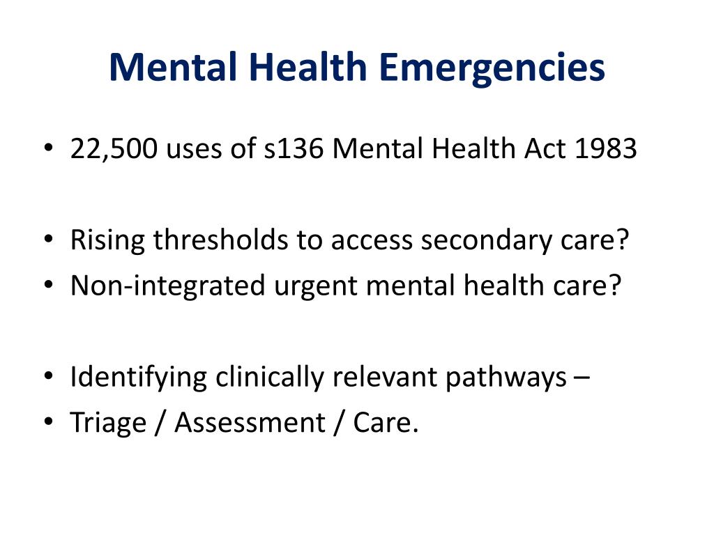 PPT - Policing, Mental Health and Restraint Reduction PowerPoint ...