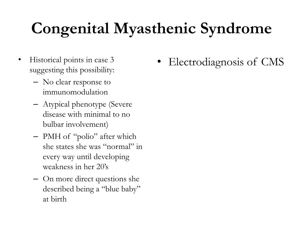 PPT - EMG Blind Spots: What Your Study Can Miss Disorders of the NMJ ...