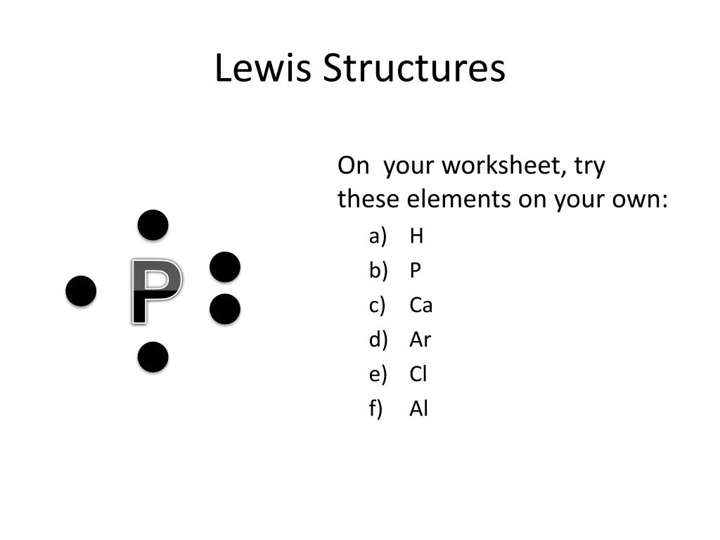 Draw Lewis Structure