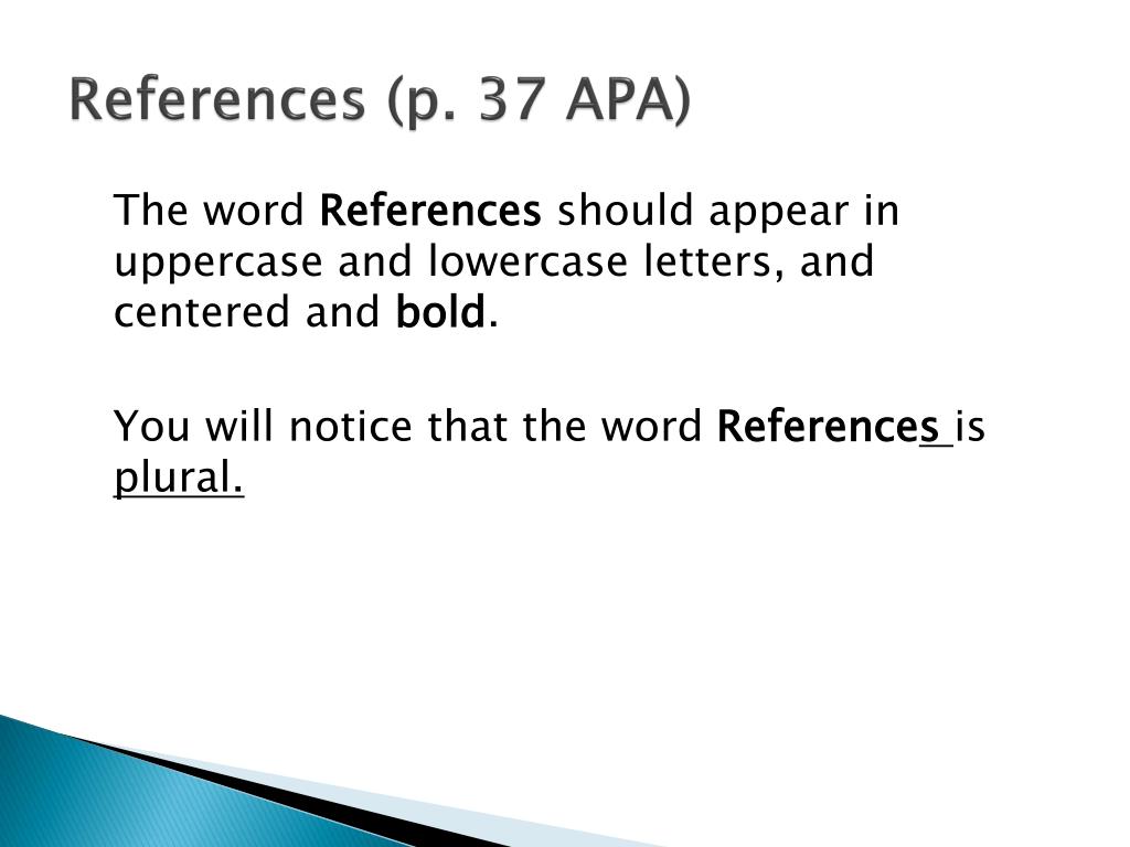 Apa In Text Citation Chronological Order Or Alphabetical Order : APA ...