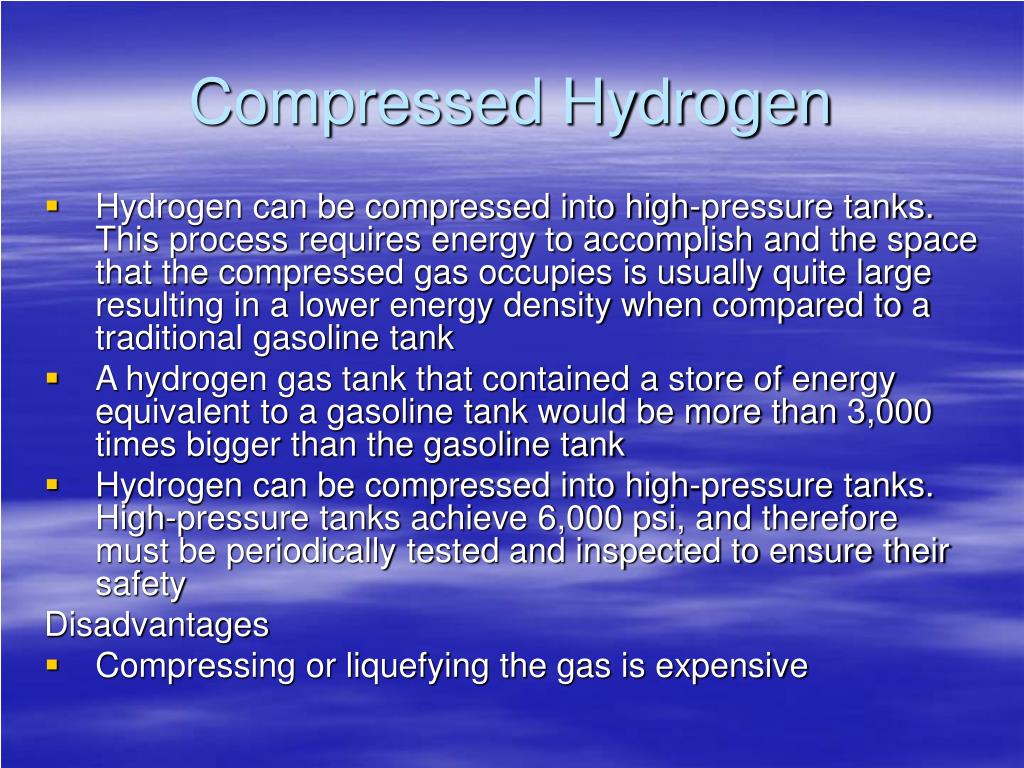 Hydrogen Compression