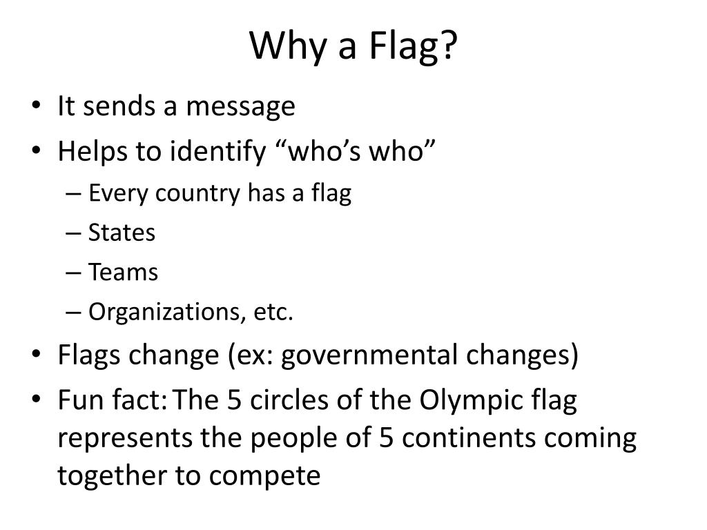 PPT - HISTORY of FLAGS PowerPoint Presentation, free download - ID:7035050