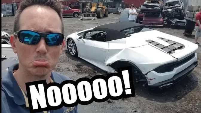 My Brand New Lamborghini Was Crashed Too!.