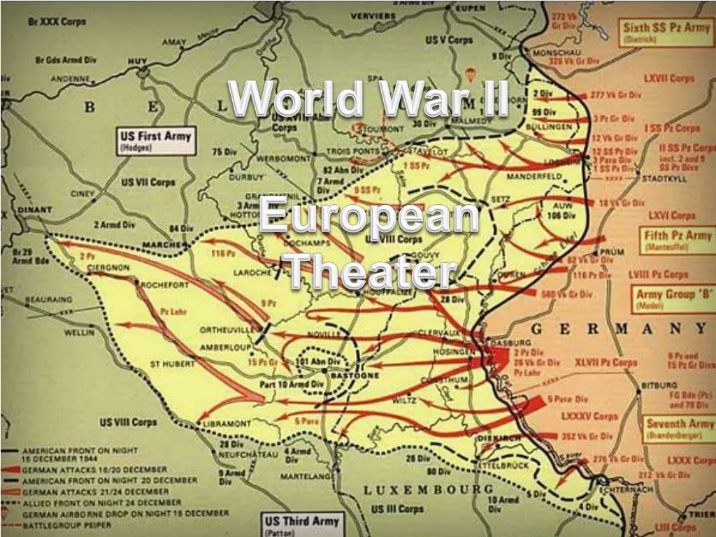 PPT - World War II European Theater PowerPoint Presentation, free ...