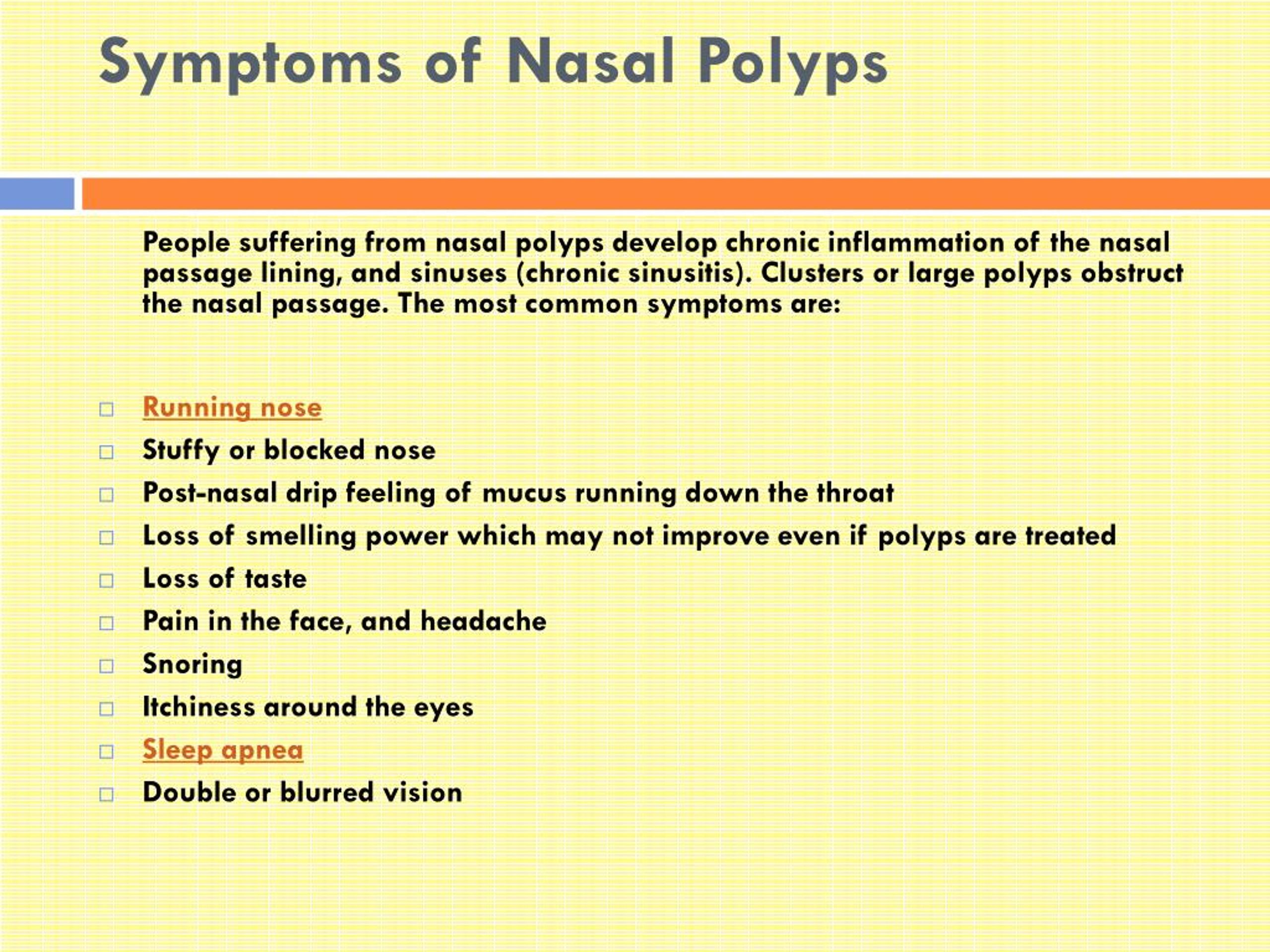 What Are Nasal Polyps