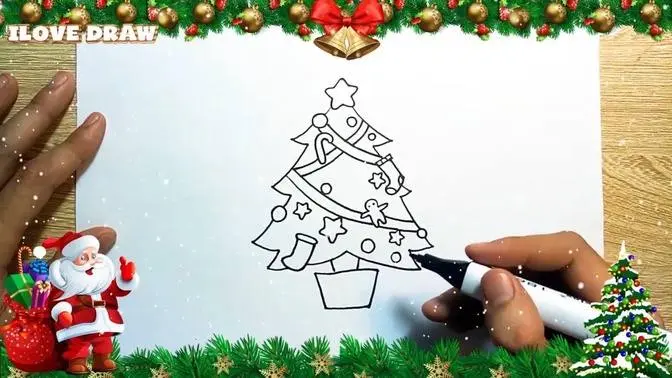 Vẽ cây thông Noel là một hoạt động truyền thống trong dịp lễ giáng sinh. Khám phá những bức tranh thú vị về cây thông này để có được ý tưởng và trang trí cho gia đình mình.