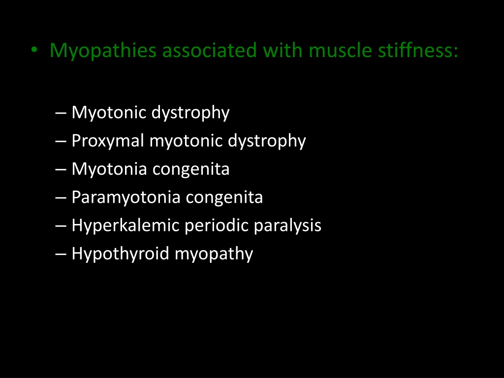 PPT - Approach to myopathy PowerPoint Presentation, free download - ID ...