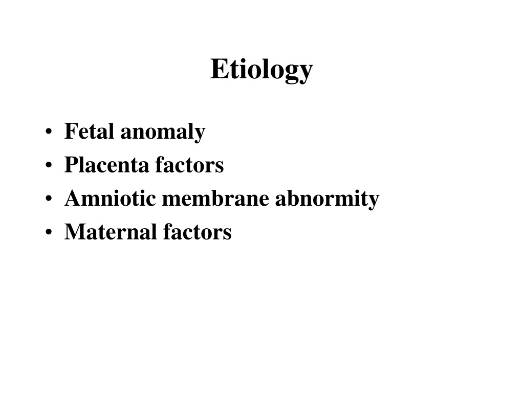 PPT - Fetal distress PowerPoint Presentation, free download - ID:9464036