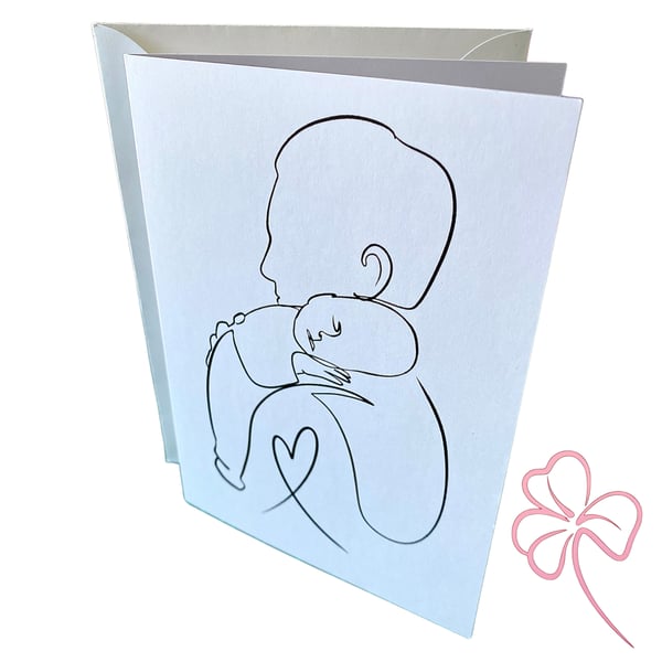 New Father, Father's Day or Father's Birthday Card