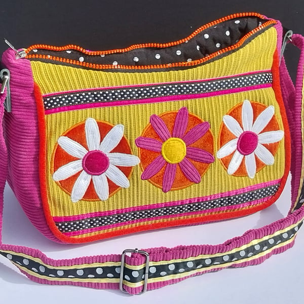 The Bright Daisy Handbag