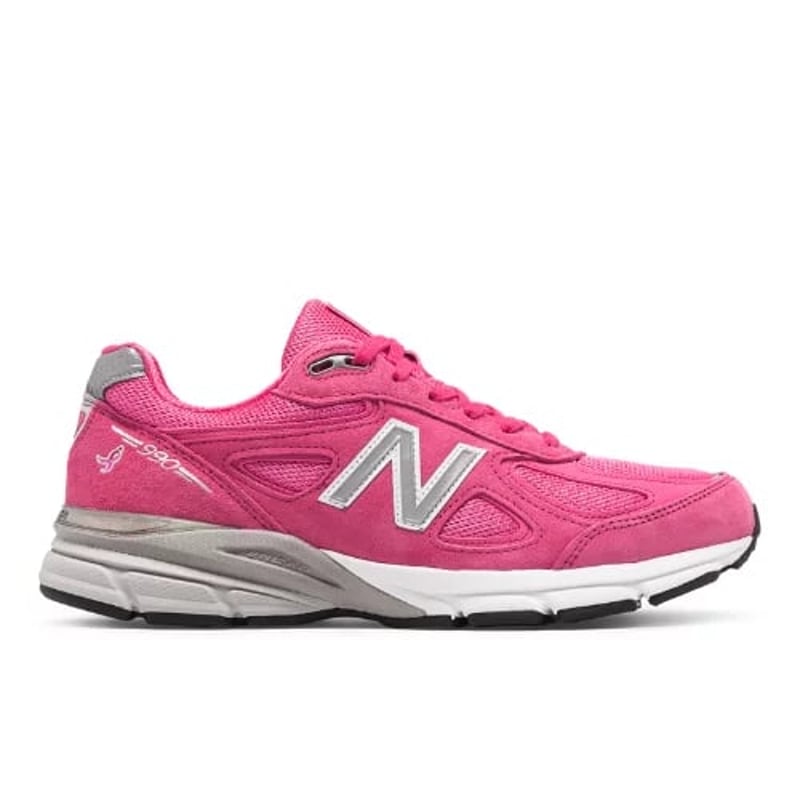 New Balance 990v4 x Susan G. Komen M990KM4 01