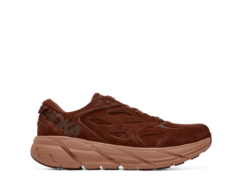 HOKA Clifton L Suede