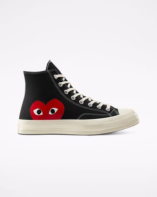 Converse Chuck 70 High x Comme des Garçons PLAY 150204C