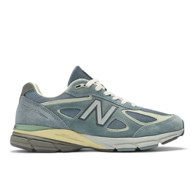 New Balance 990v4 Made in USA x AURALEE U990AL4 01