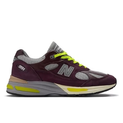 New Balance 991v2 Made in UK x Patta U991PD2