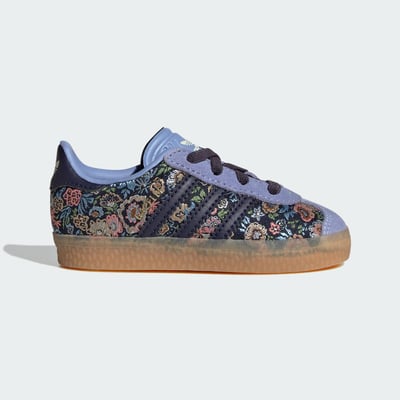 adidas Gazelle Comfort Closure Elastic Lace x Liberty London JH5208