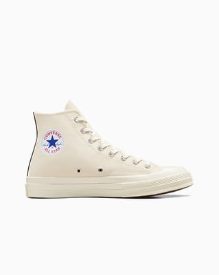 Converse Chuck 70 High x Comme des Garçons PLAY A08792C