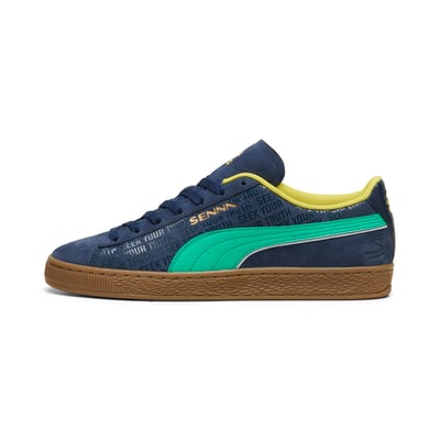 PUMA Suede x Ayrton Senna Institute 308126-01 01