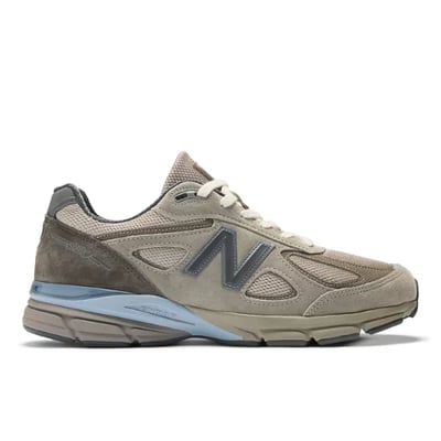 New Balance 990v4 Made in USA x AURALEE U990AR4 01