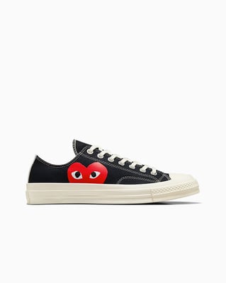 Converse Chuck 70 Low x Comme des Garçons PLAY A08796C