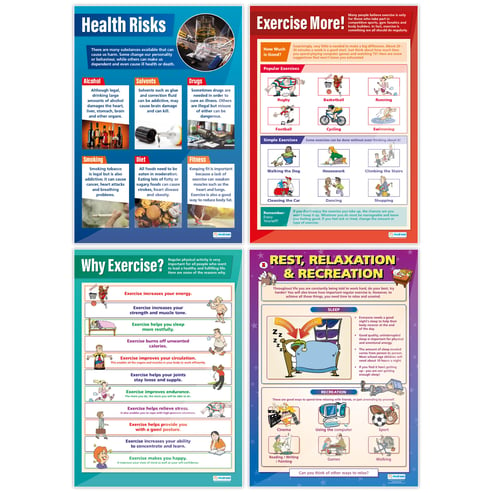 Health & Safety Posters - Set of 11 - Daydream Education