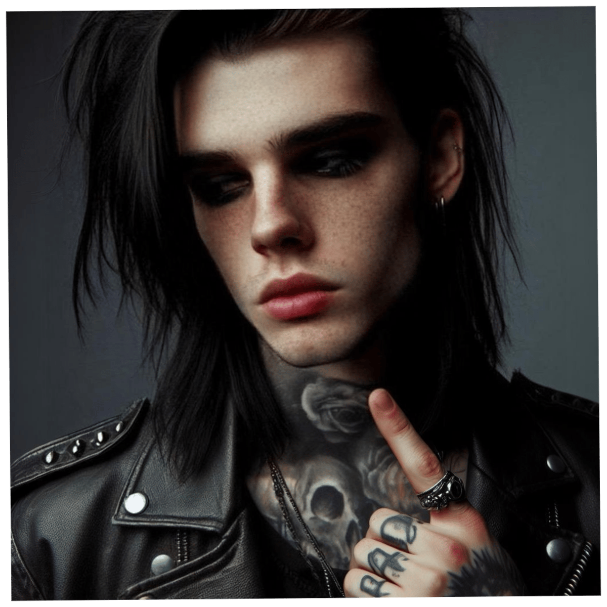 Goth guy | Dopple.ai