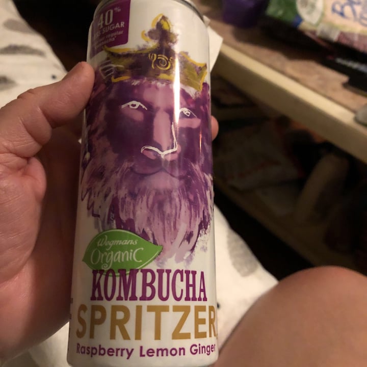 photo of Wegmans Kombucha Spritzer shared by @allycat38 on  14 Aug 2021 - review