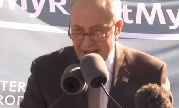 Gun Owners of America Applies for Red Flag Order Against Senator Charles Schumer After Statement