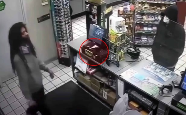 Clerk Leaves Gun On Counter After Questionable Customer Walks In