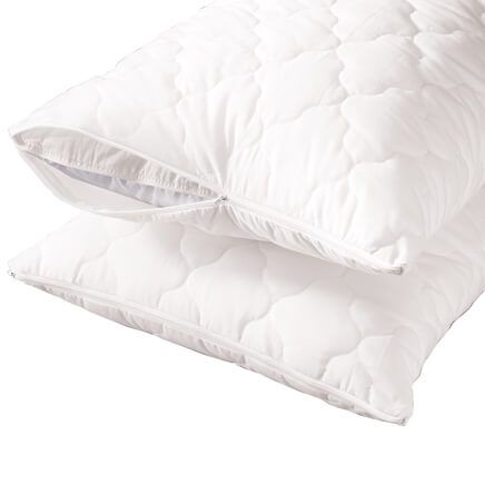 Quilted Pillow Covers Set/2-302728