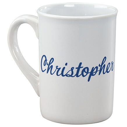 Personalized Script Coffee Mug, 14 oz.-345435