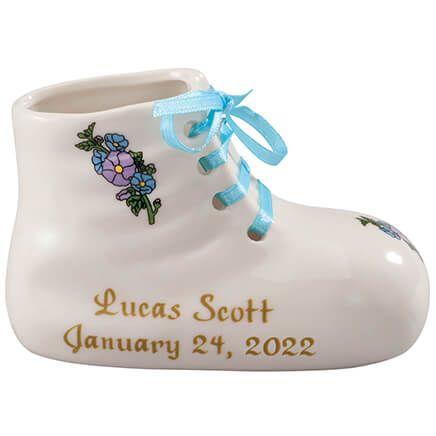 Personalized Deluxe Baby Bootie-346452