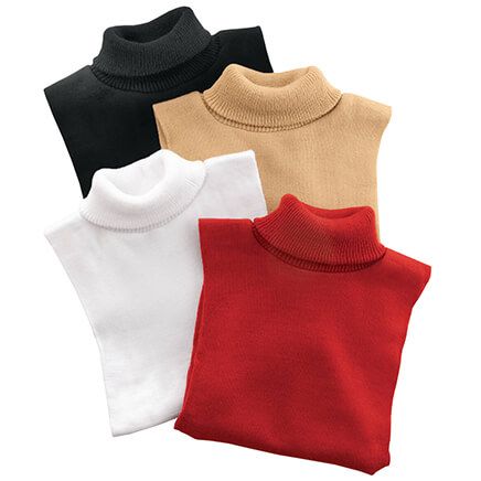 Knit Dickey, Set of 4-358459