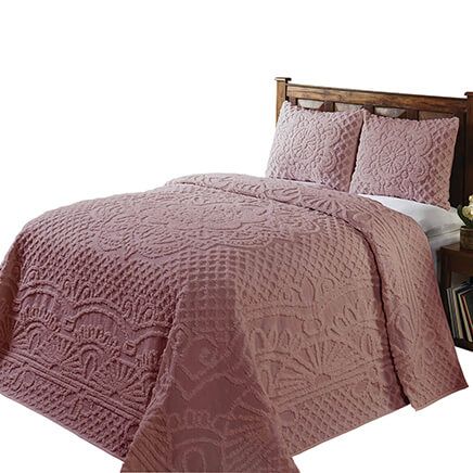 Trevor Chenille 3-Piece Bedding Set-363251