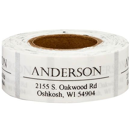 Personalized Bold and Centered Address Labels, 200-351398