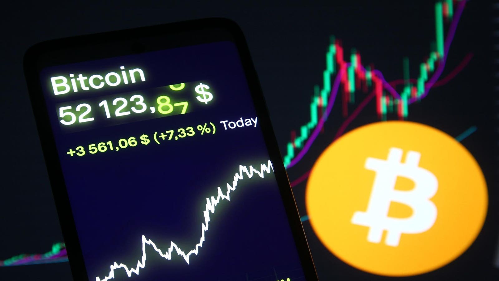 Bitcoin Suddenly Soars Toward $60,000 Price—Roaring Past $1 Trillion As ...