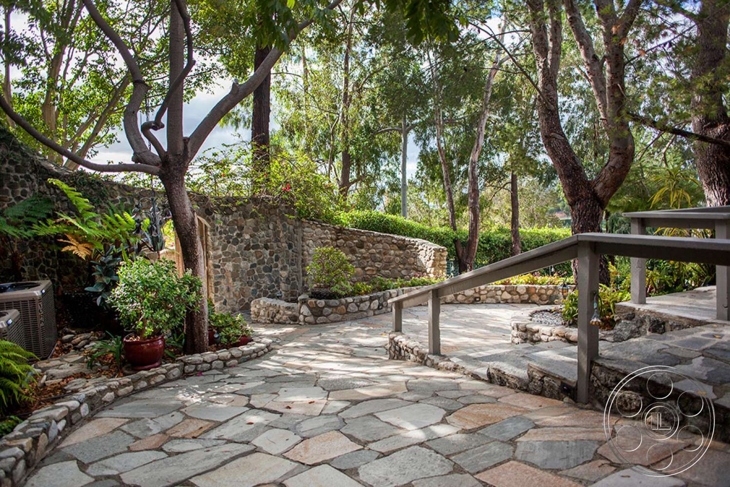 Mansion 83 - patio, outdoors, flagstone, garden, arbour