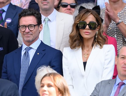 Famosos en Wimbledon